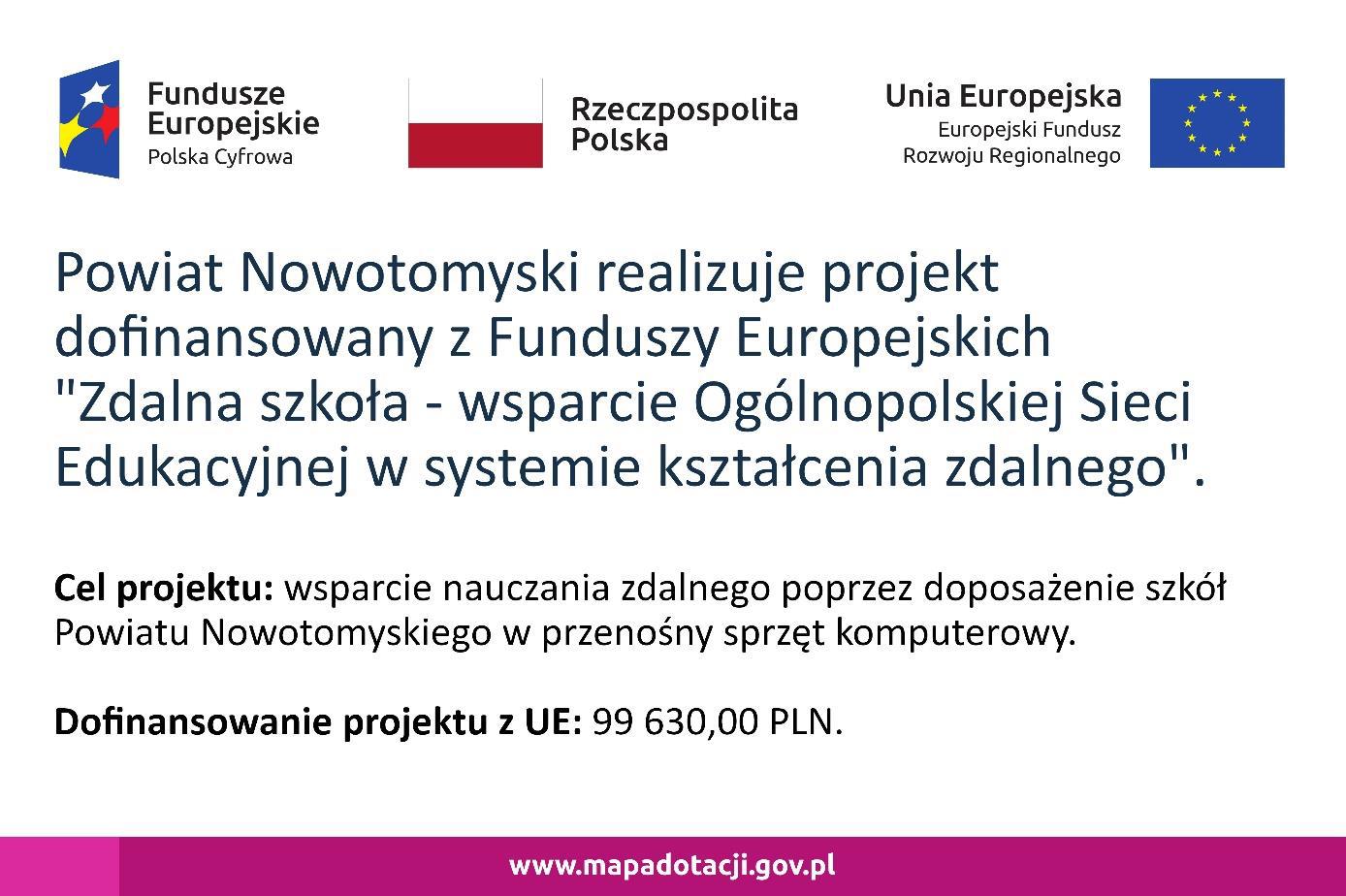 Ilustracja do informacji: Zdalna Szkoła – wsparcie Ogólnopolskiej Sieci Edukacyjnej w systemie kształcenia zdalnego