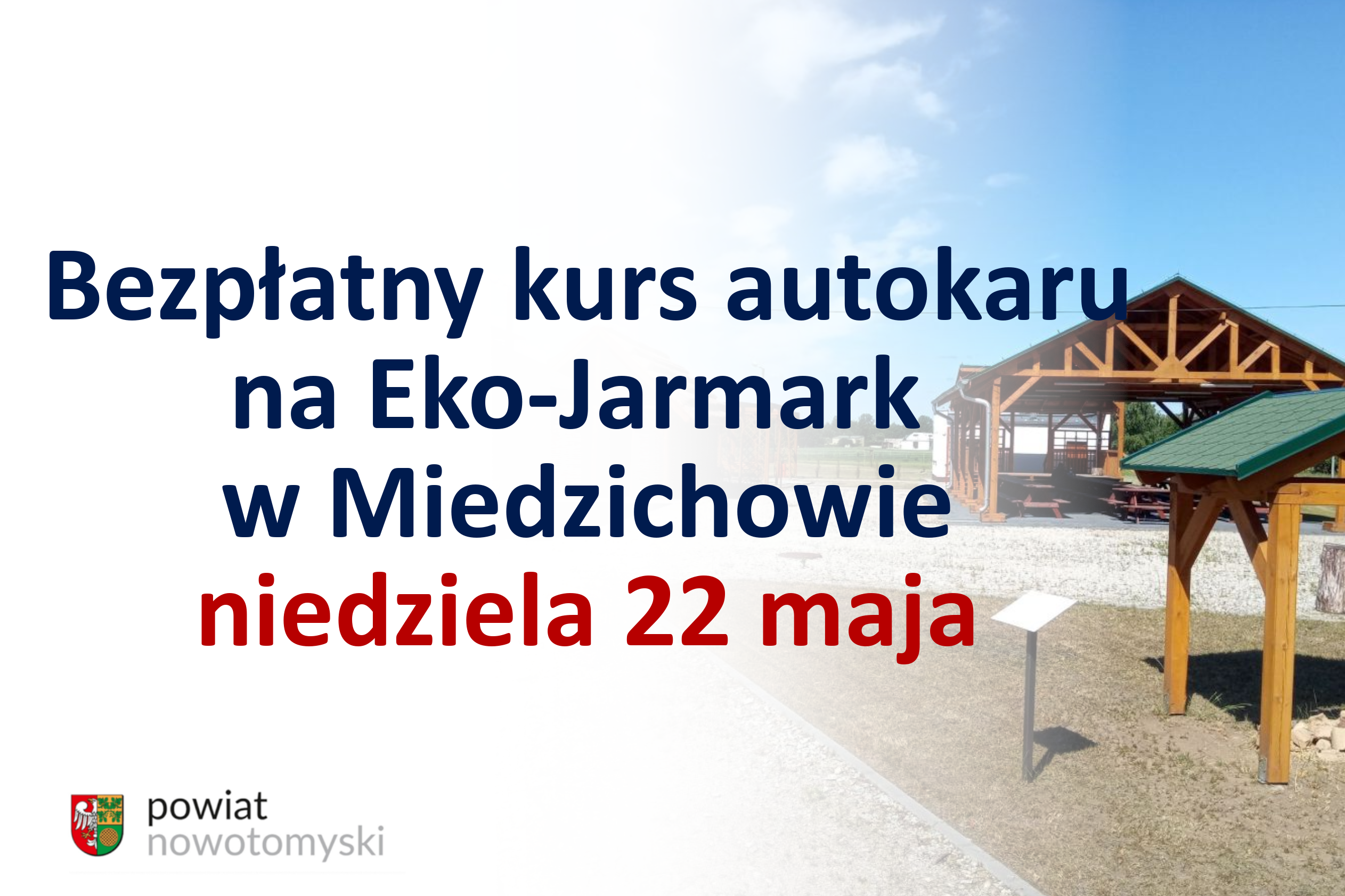 Ilustracja do informacji: Bezpłatny kurs autokaru na Eko-Jarmark w Miedzichowie