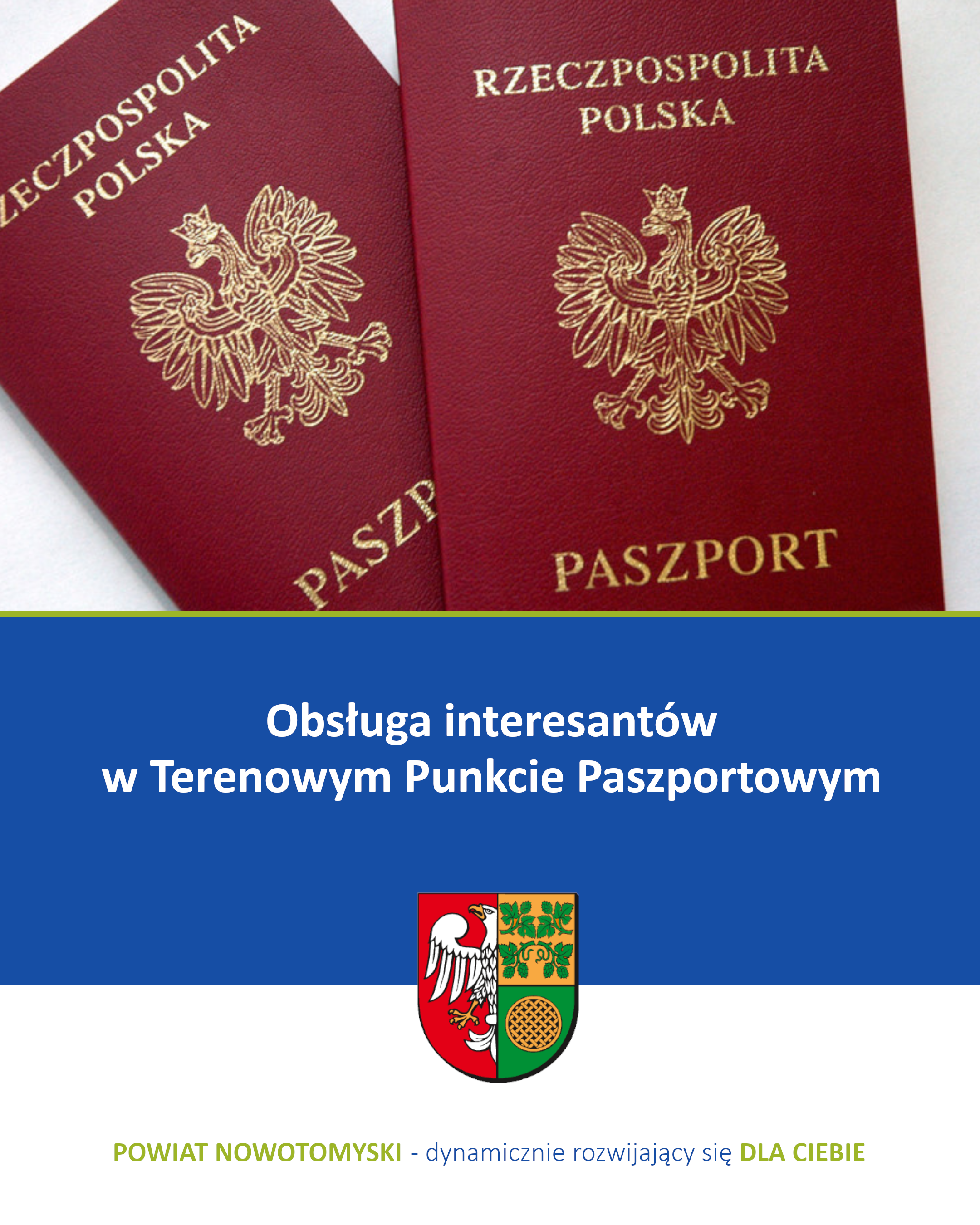 Ilustracja do informacji: Obsługa interesantów w Terenowym Punkcie Paszportowym
