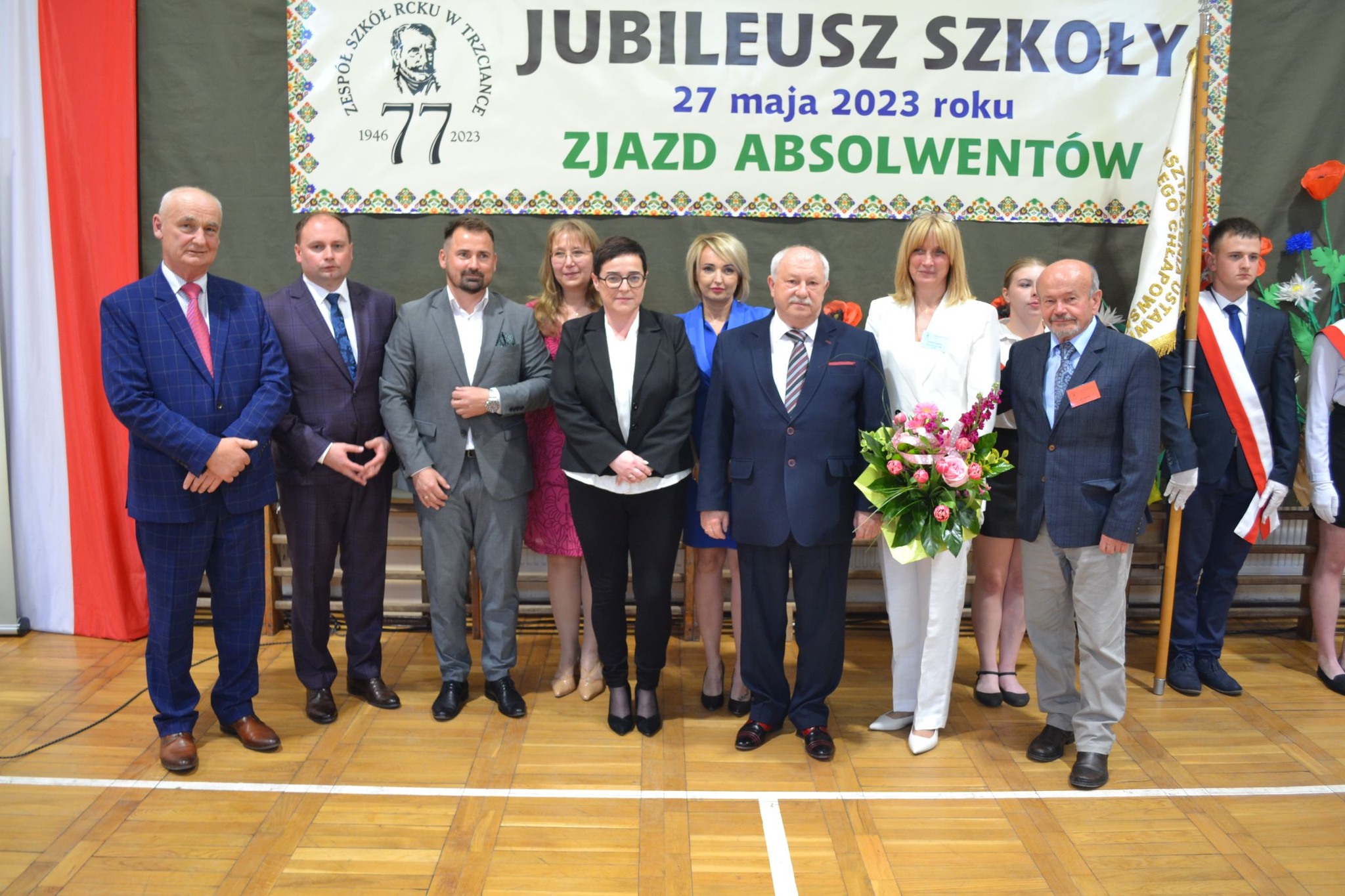 Ilustracja do informacji: Jubileusz 77-lecia ZS RCKU w Trzciance