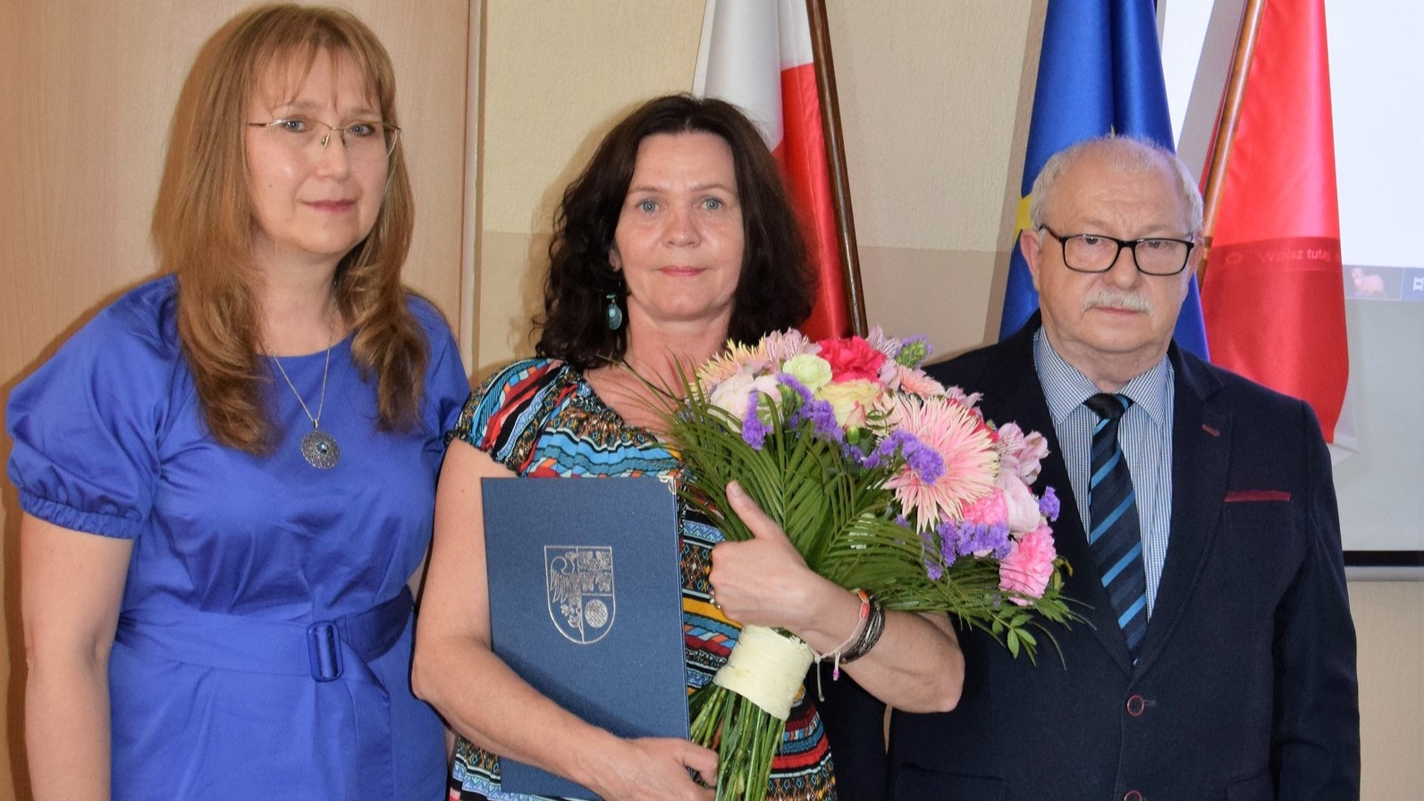 Ilustracja do informacji: życzenia i gratulacje z okazji przyznania Odznaki Honorowej „Za zasługi dla Województwa Wielkopolskiego”